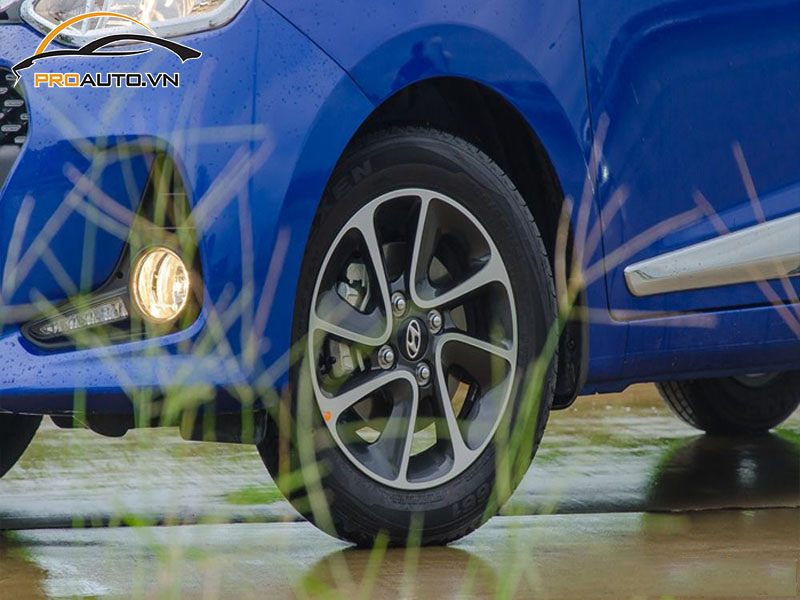 Độ mâm Hyundai Grand i10