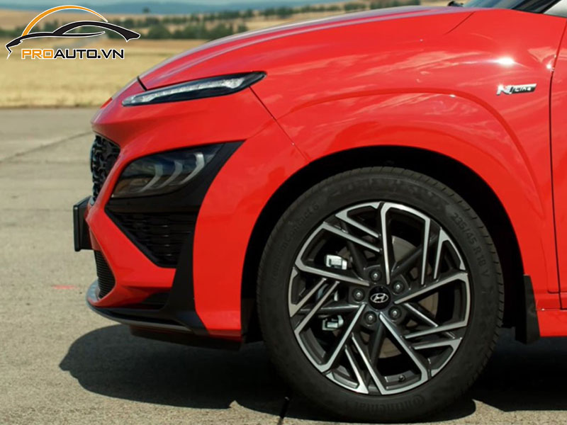 Độ mâm Hyundai Kona