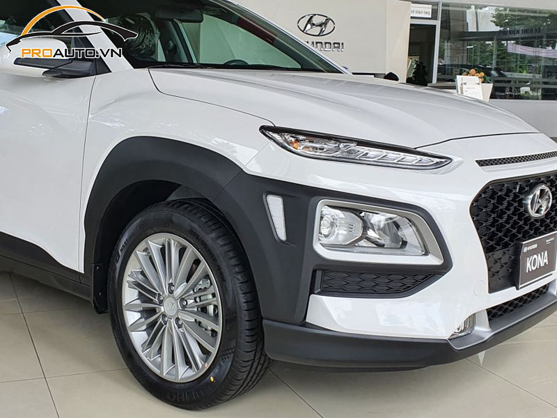 Độ mâm Hyundai Kona