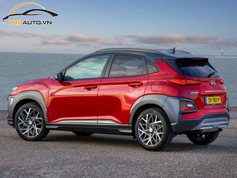 Độ mâm Hyundai Kona