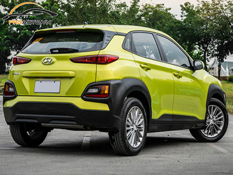 Độ mâm Hyundai Kona