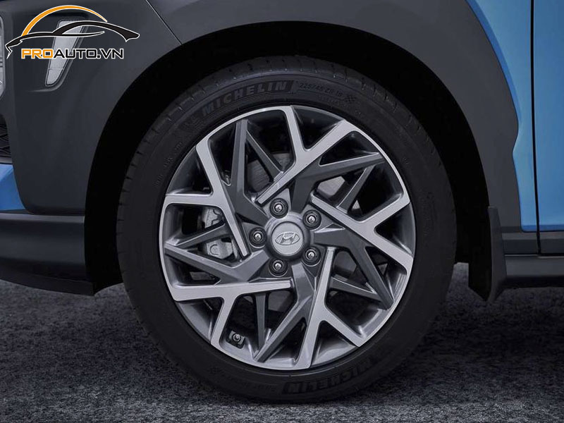 Độ mâm Hyundai Kona