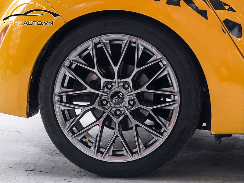 Độ mâm Hyundai Kona