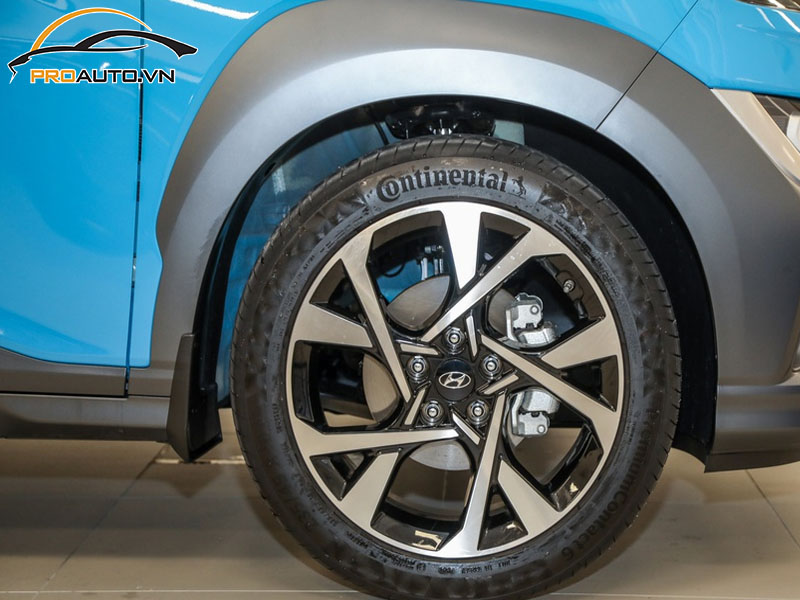 Độ mâm Hyundai Kona