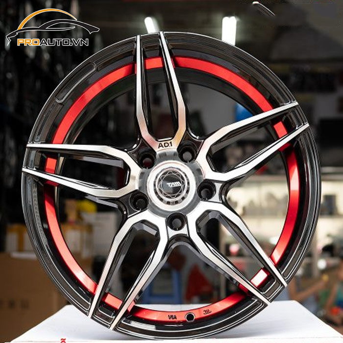 Độ mâm Hyundai Santafe