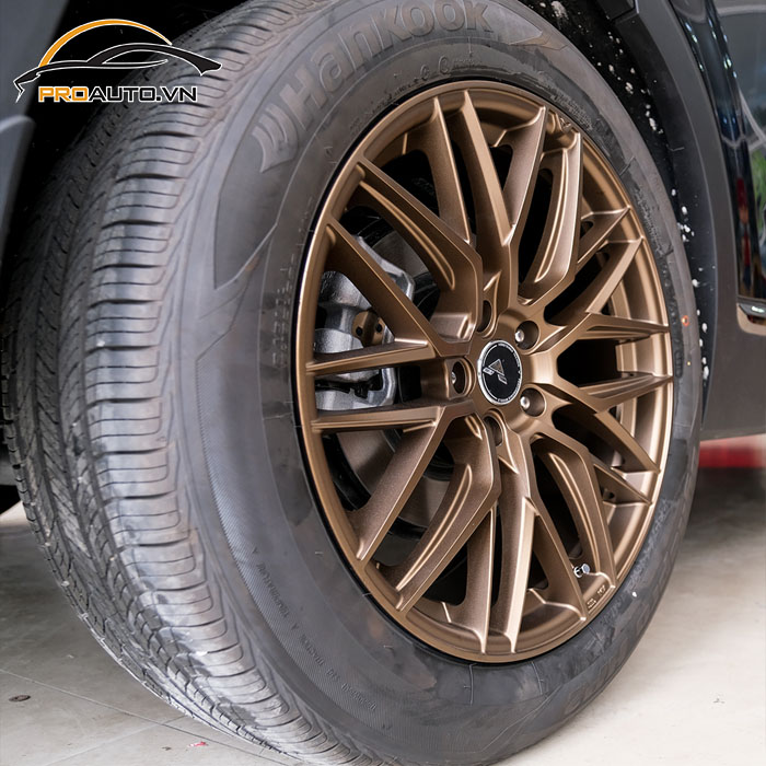 Độ mâm Hyundai Santafe
