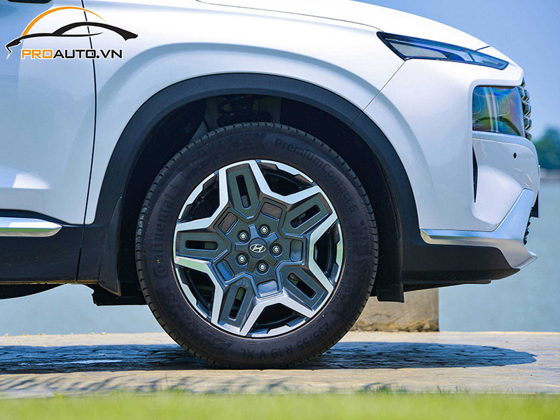 Độ mâm Hyundai Santafe - Ảnh 2