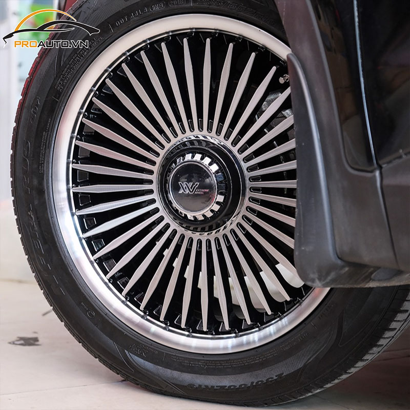 Độ mâm Hyundai Santafe - Ảnh 3