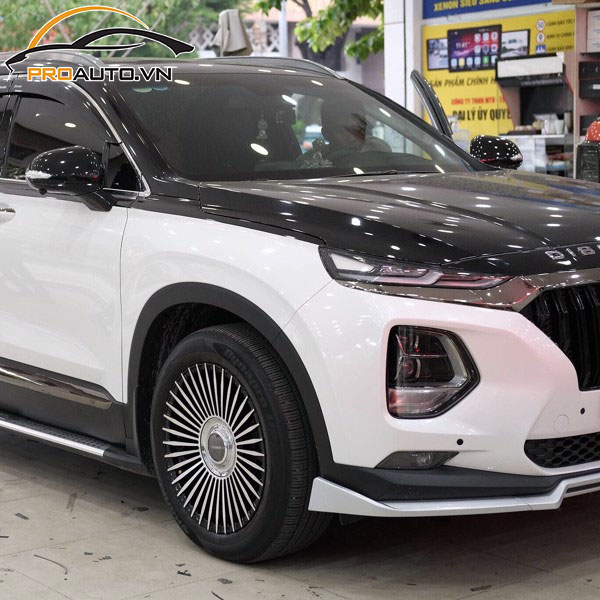 Độ mâm xe hơi thể thao