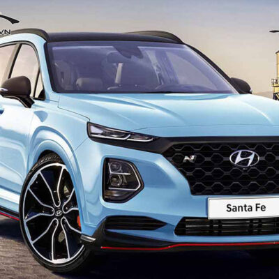 Độ mâm Hyundai Santafe