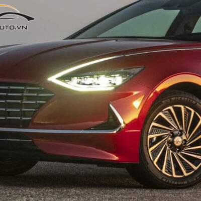 Độ mâm xe Hyundai Sonata