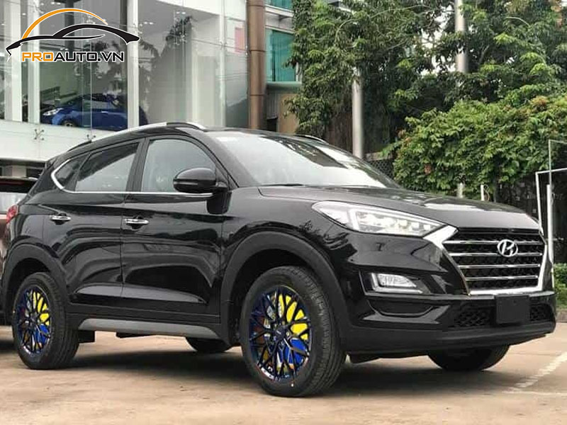 Độ mâm Hyundai Tucson
