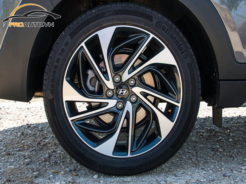 Độ mâm Hyundai Tucson