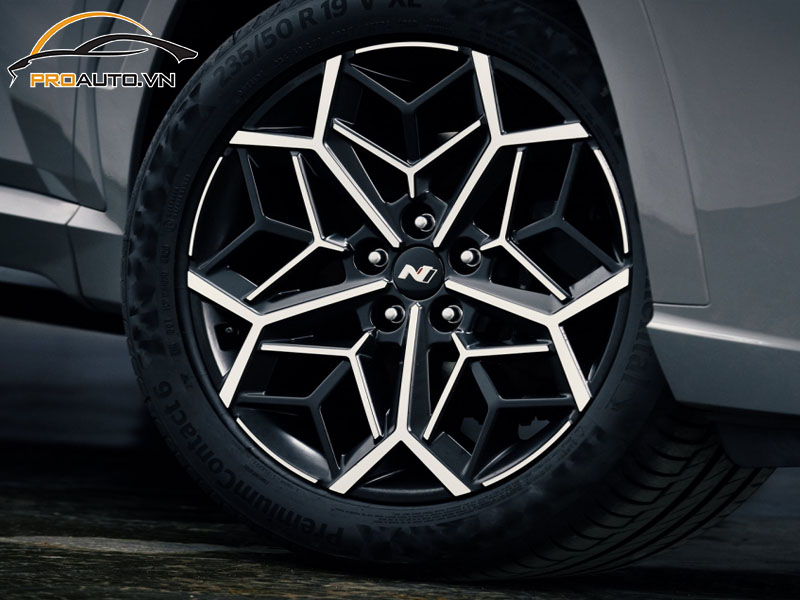 Độ mâm Hyundai Tucson