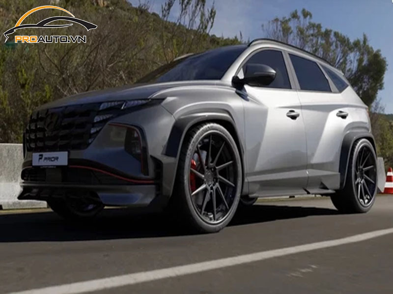 Độ mâm Hyundai Tucson