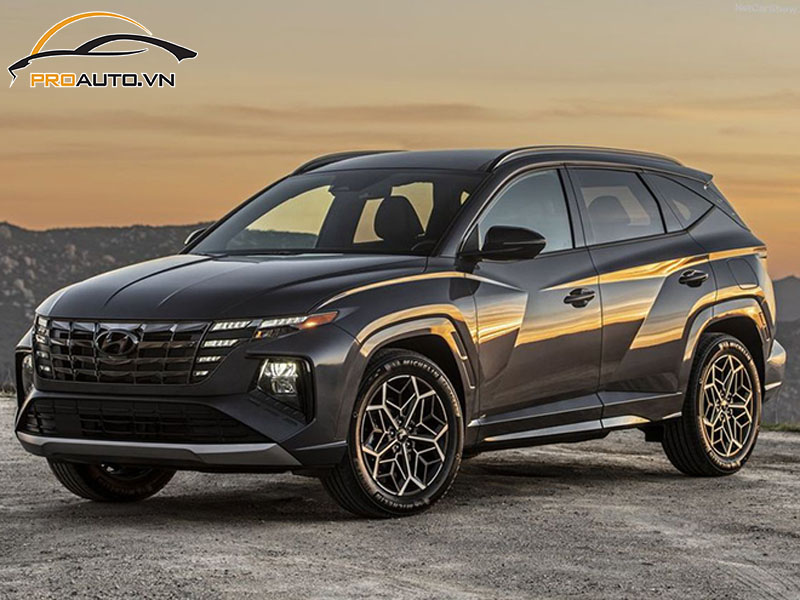 Độ mâm Hyundai Tucson