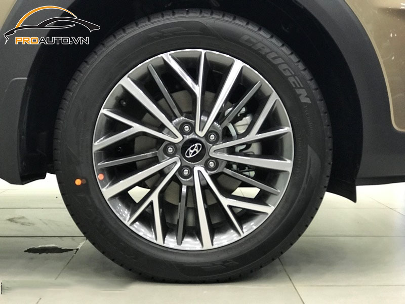 Độ mâm Hyundai Tucson