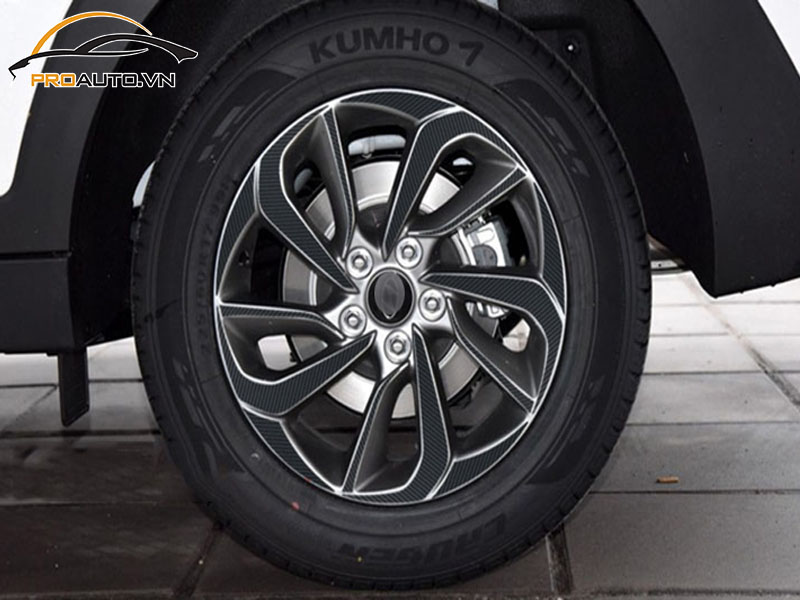 Độ mâm Hyundai Tucson