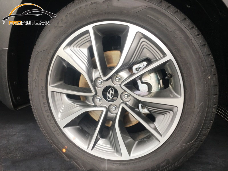Độ mâm Hyundai Tucson