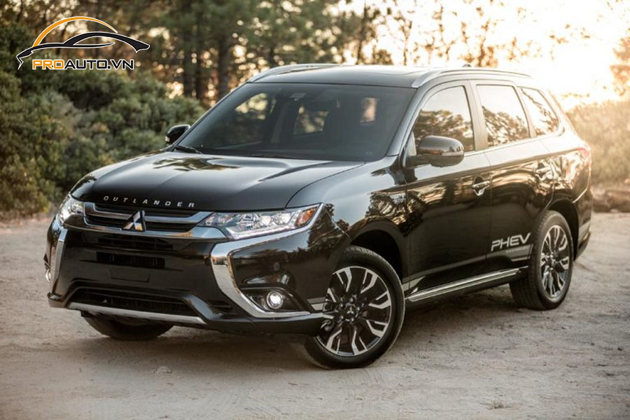 Độ mâm xe Mitsubishi Outlander Sport - Ảnh 4