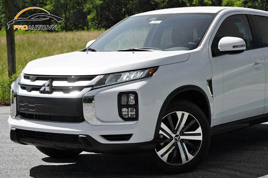 Kinh nghiệm độ mâm xe Mitsubishi Outlander Sport