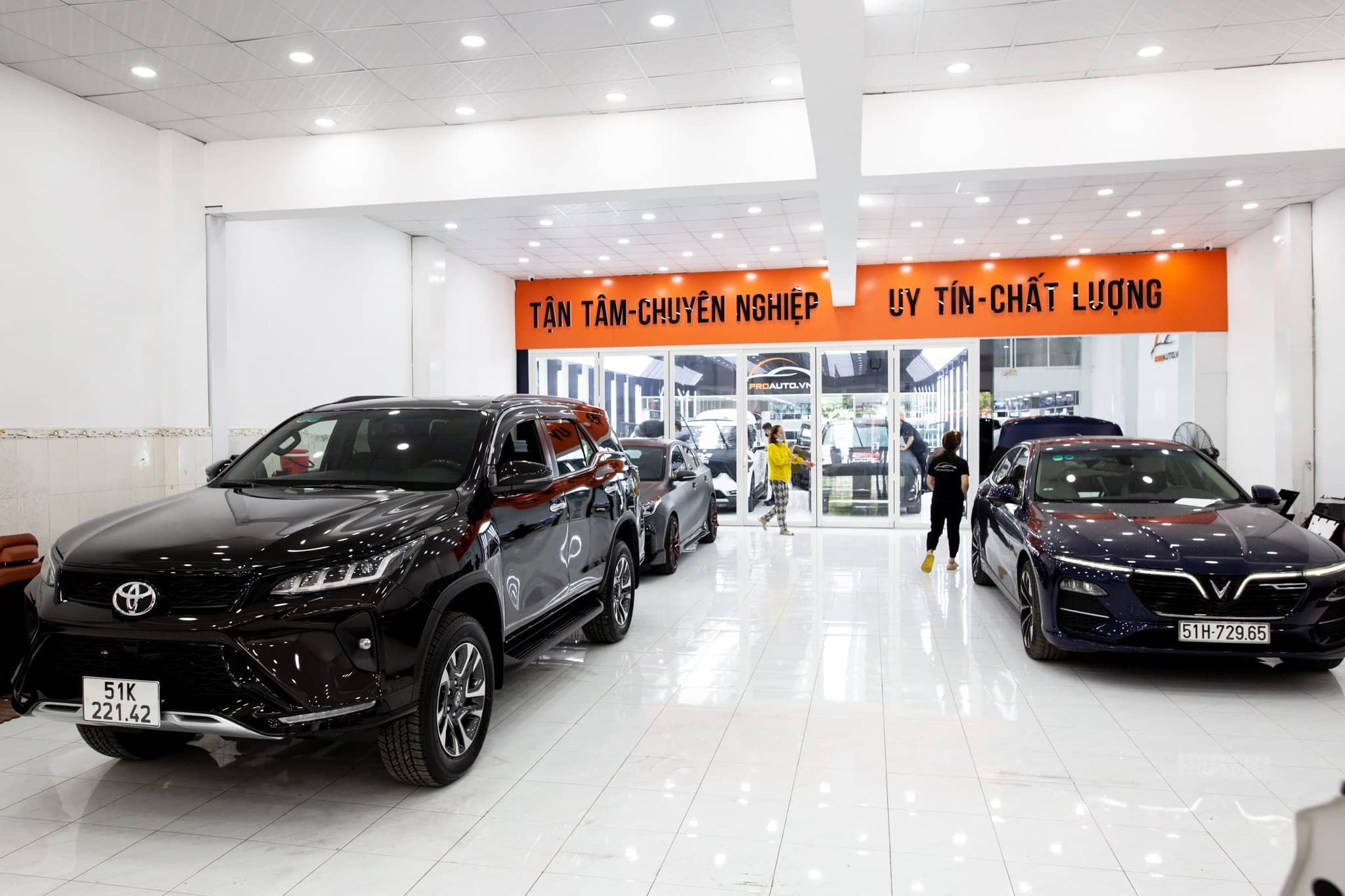 Trung tâm phụ kiện xe hơi cao cấp Proauto.vn