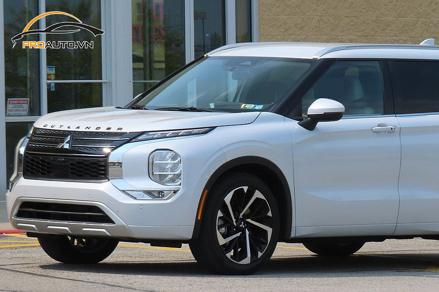 Độ mâm xe Mitsubishi Outlander Sport - Ảnh 3