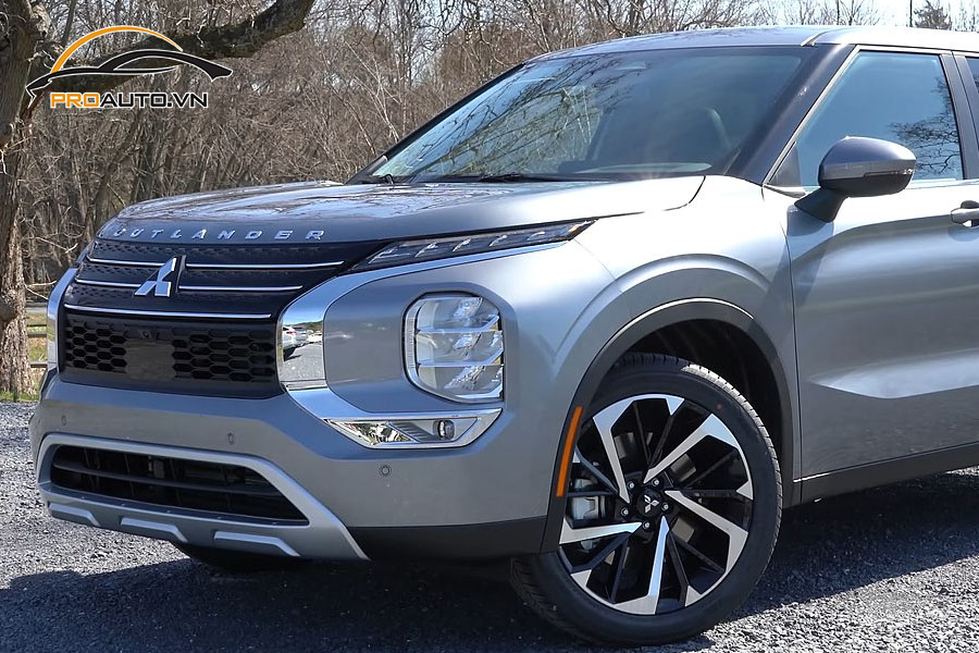 Độ mâm xe Mitsubishi Outlander Sport mang đến nhiều tiện ích cho người dùng