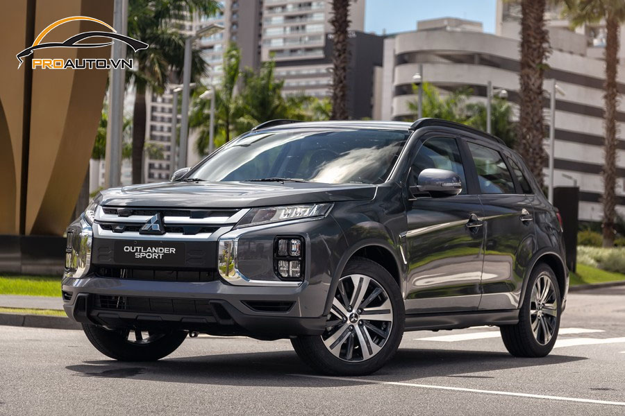 Độ mâm xe Mitsubishi Outlander Sport sai cách dẫn đến nhiều rủi ro