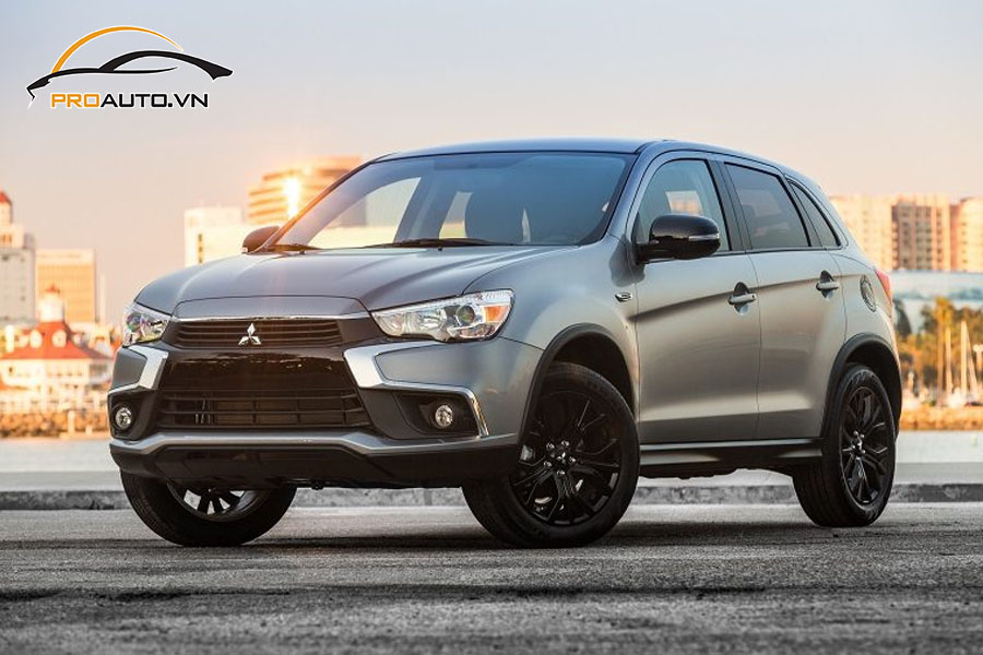 Kiểu mâm xe Mitsubishi Outlander Sport phổ biến