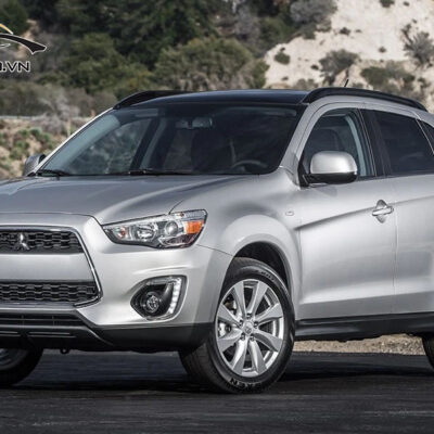 Độ mâm xe Mitsubishi Outlander Sport