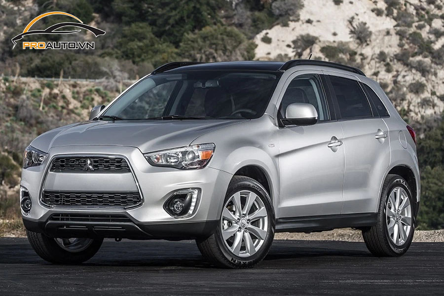 Độ mâm xe Mitsubishi Outlander Sport