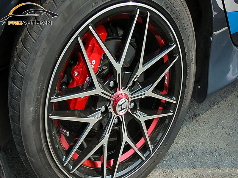 Độ mâm Honda Civic