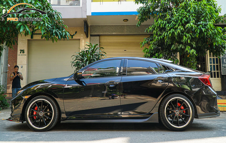 Độ mâm Honda Civic