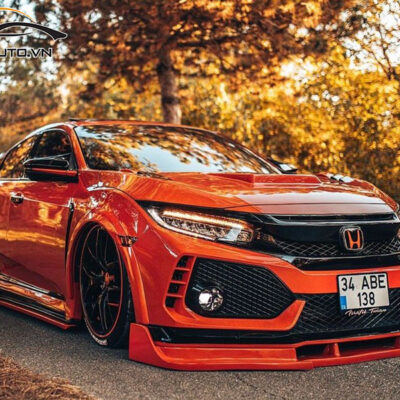 Độ mâm Honda Civic