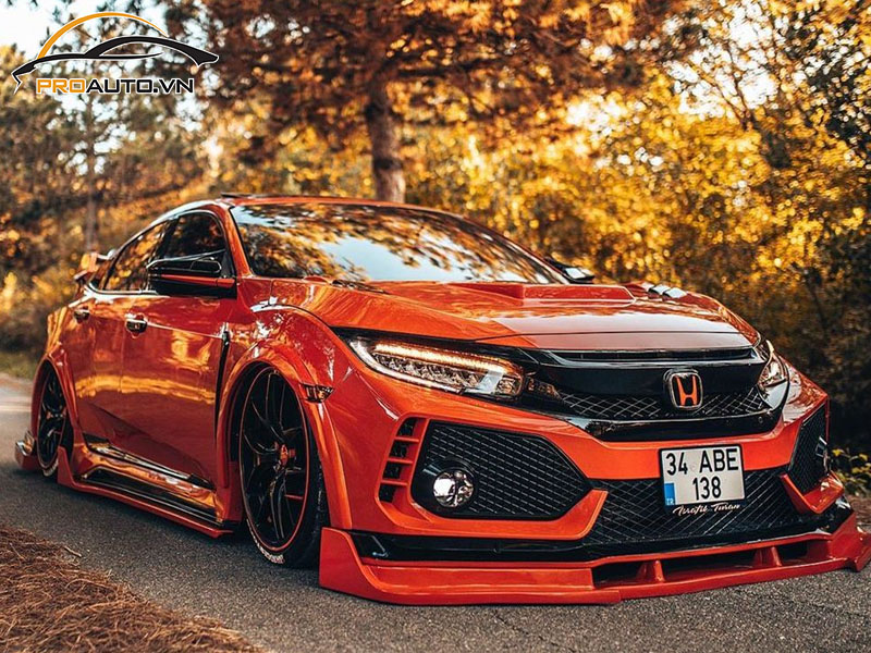 Độ mâm Honda Civic