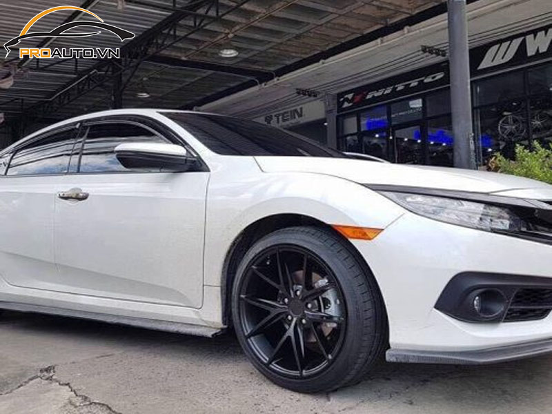 Độ mâm Honda Civic