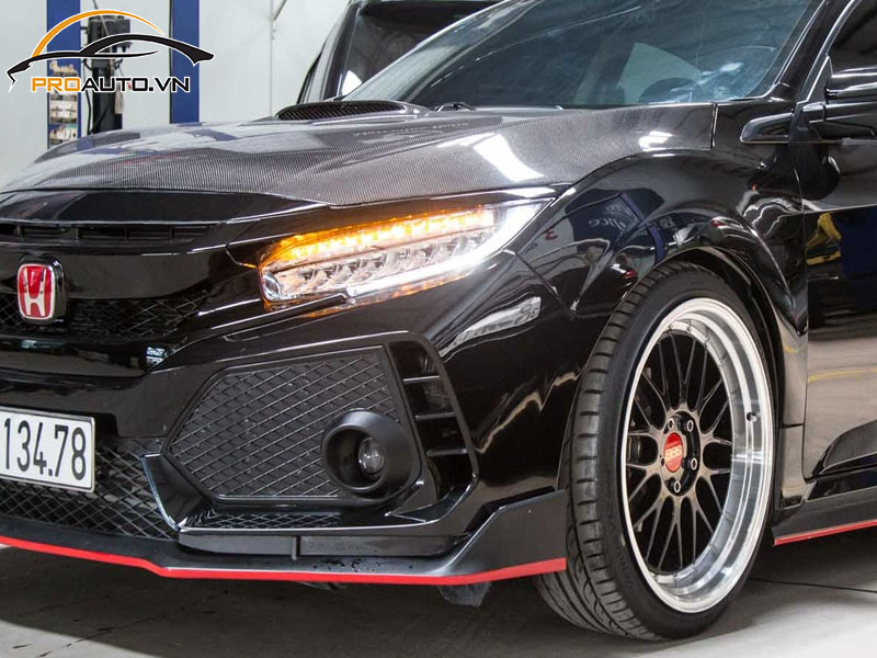 Độ mâm Honda Civic