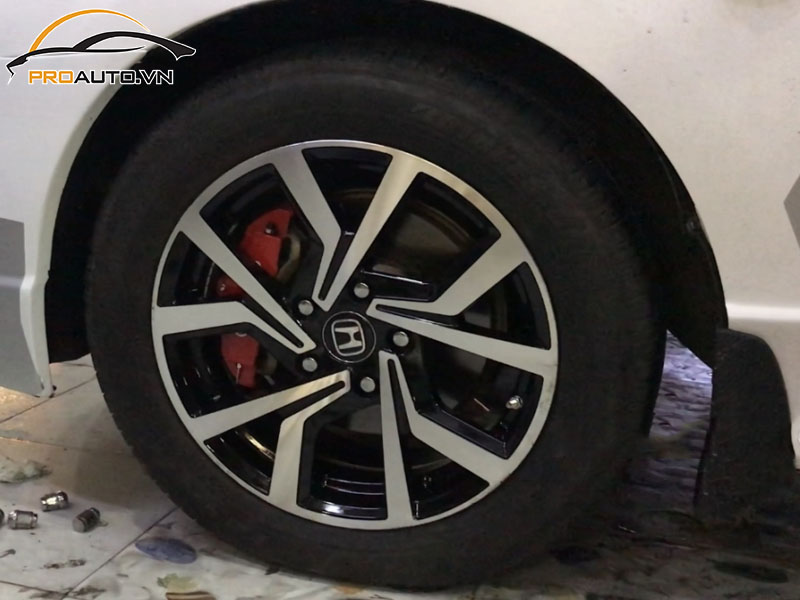 Độ mâm Honda Civic