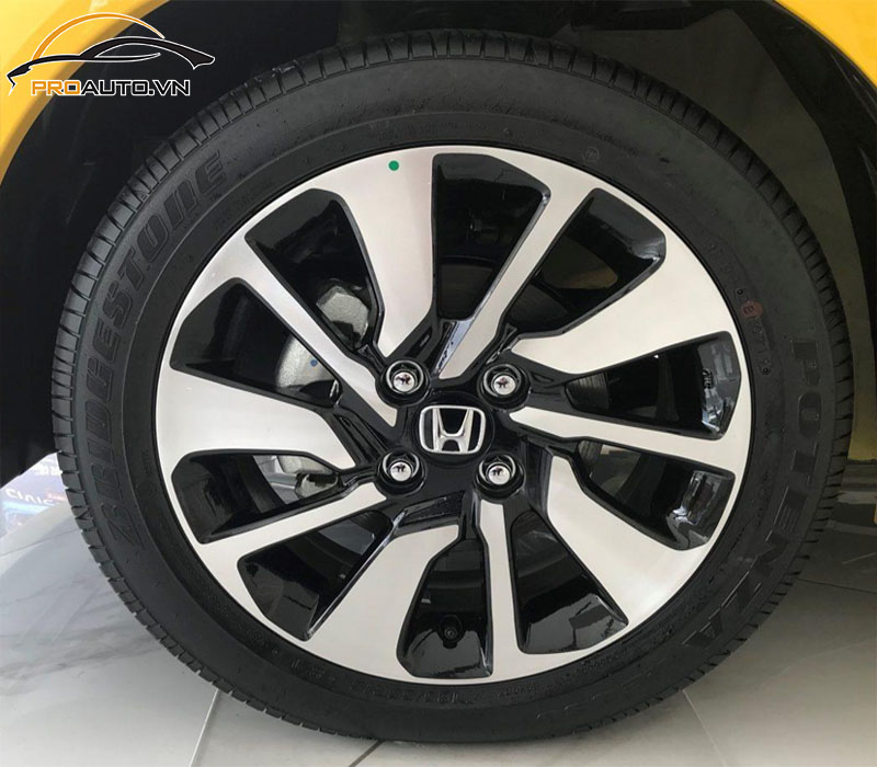 độ mâm honda brio