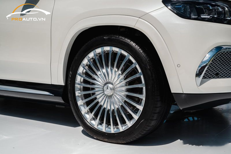 Độ mâm Maybach cho Mercedes-Benz GLS450