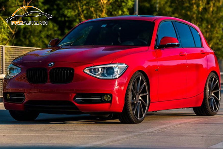 Kiểu mâm xe BMW Series 1 phổ biến 