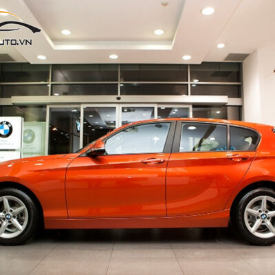 Độ mâm xe BMW Series 1