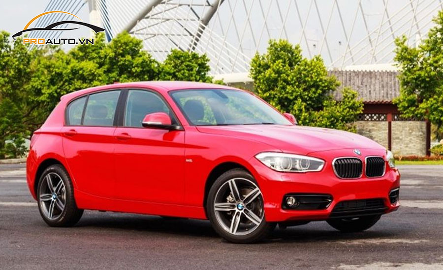 Độ mâm xe BMW Series 2 sai cách dẫn đến nhiều rủi ro
