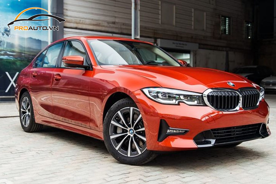 Độ mâm xe BMW Series 3 với phong cách thể thao độc đáo