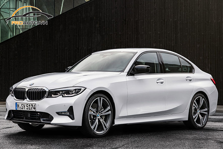 Độ mâm xe BMW Series 3 nâng tầm thẩm mỹ cho xe