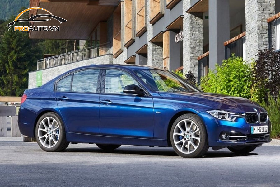 Độ mâm xe BMW Series 3 mang đến nhiều tiện ích cho người dùng