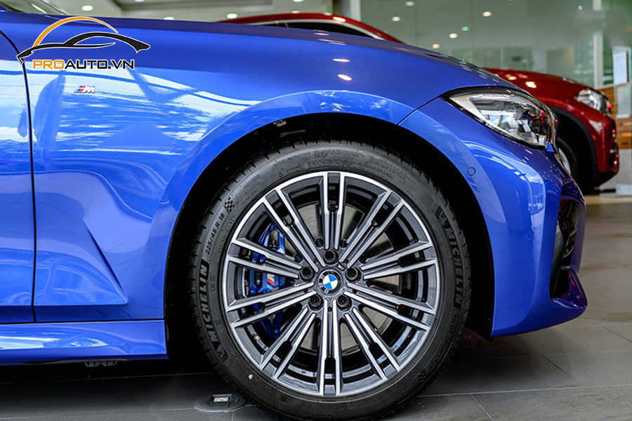 Kiểu mâm xe BMW Series 3 phổ biến
