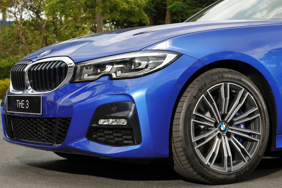 Độ mâm xe BMW Series 3