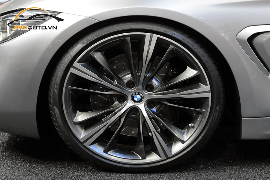 Độ mâm xe BMW Series 3 - Ảnh 2